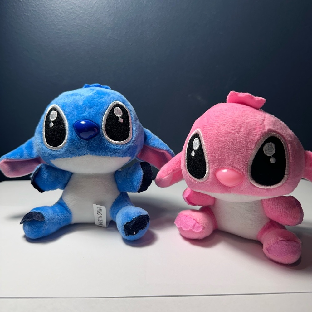 STITCH AND ANGEL BUNDLE NEW - Picture 2 of 8